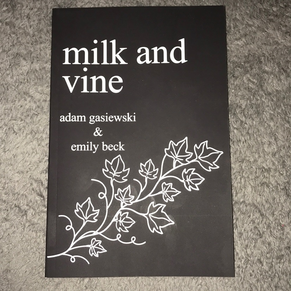 Original milk and vine book